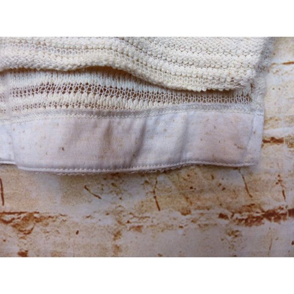 Dolan Anthropologie Piedra Cream Knit Tunic Sleeveless Sweater Tank Linen Sz XS - Picture 5 of 12